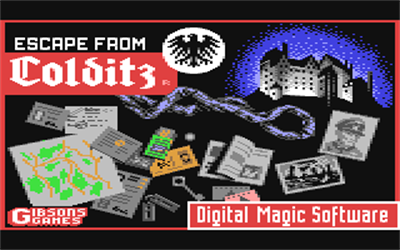 Escape from Colditz - Screenshot - Game Title Image