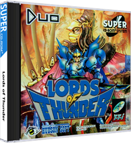 Lords of Thunder - Box - 3D Image