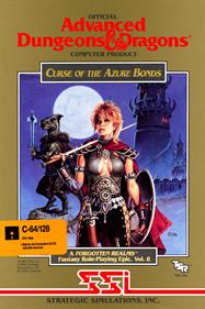 Advanced Dungeons & Dragons: Curse of the Azure Bonds - Box - Front - Reconstructed