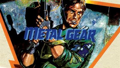 Metal Gear - Box - Front Image