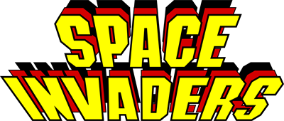 Space Invaders - Clear Logo Image