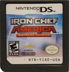 Iron Chef America: Supreme Cuisine - Cart - Front Image