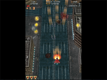 Raiden III - Screenshot - Gameplay Image