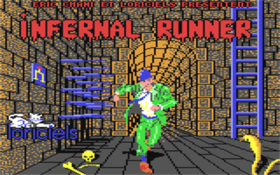 Infernal Runner - Screenshot - Game Title Image