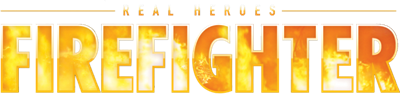 Real Heroes: Firefighter - Clear Logo Image