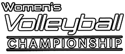 Women's Volleyball Championship - Clear Logo Image
