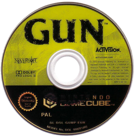 Gun - Disc Image