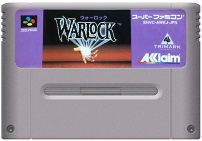Warlock - Cart - Front Image