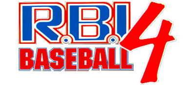 R.B.I. Baseball 4 - Clear Logo Image