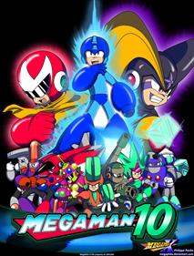 Mega Man 10 - Fanart - Box - Front Image