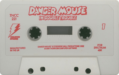 Danger Mouse In Double Trouble - Cart - Front Image
