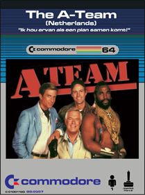The A-Team - Fanart - Box - Front Image