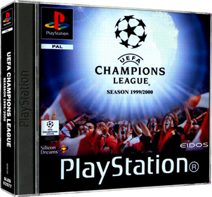UEFA Champions League: Season 1999-2000 - Box - 3D Image