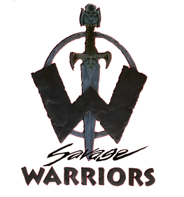 Savage Warriors - Clear Logo Image