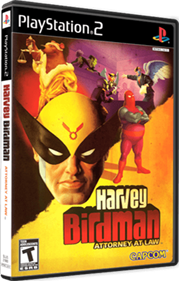 Harvey Birdman: Attorney at Law - Box - 3D Image