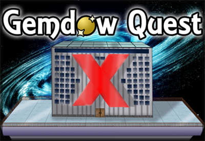 Gemdow Quest - Box - Front Image