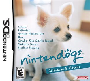 Nintendogs: Chihuahua & Friends - Box - Front Image