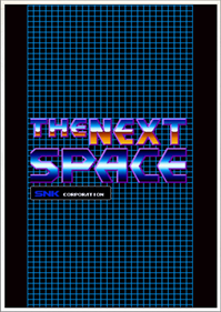 The Next Space - Fanart - Box - Front Image