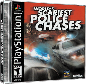 World's Scariest Police Chases - Box - 3D Image