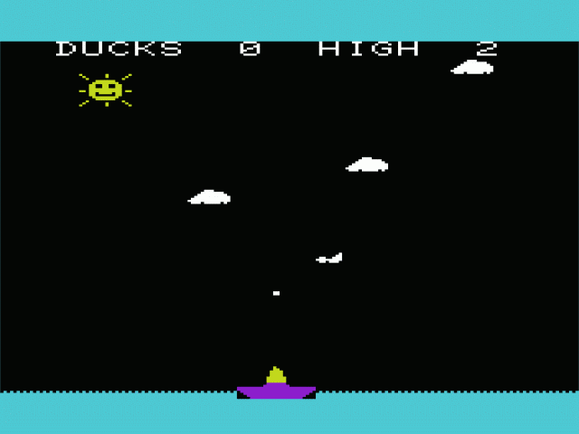 Duck Shoot (Anirog Software)
