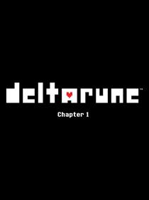 Deltarune - Fanart - Box - Front