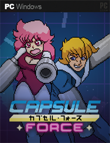 Capsule Force - Fanart - Box - Front Image