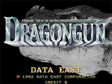 Dragon Gun - Screenshot - Game Title Image