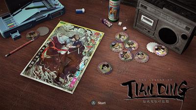 The Legend of Tianding  - Screenshot - Game Title Image