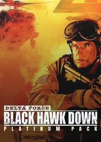 Delta Force: Black Hawk Down Platinum Pack - Box - Front Image