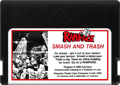 Rampage - Cart - Front Image