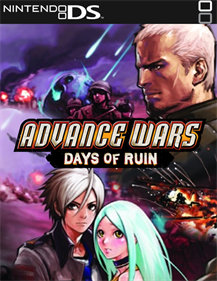 Advance Wars: Days of Ruin - Fanart - Box - Front Image