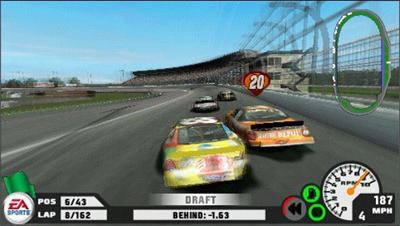 NASCAR - Screenshot - Gameplay Image