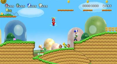 New Super Mario Bros. Wii 2: The Next Levels - Screenshot - Gameplay Image