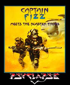 Captain Fizz Meets The Blaster-Trons - Box - Front Image