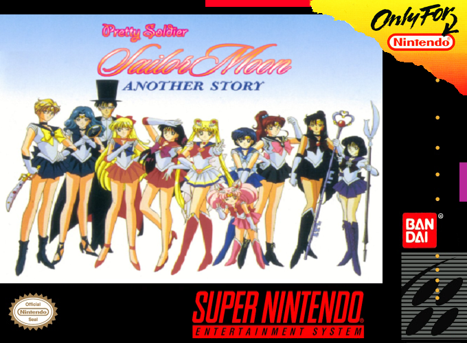 Bishoujo Senshi Sailor Moon: Another Story Details - LaunchBox Games ...