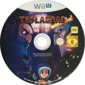 Teslagrad - Disc Image