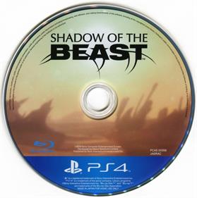 Shadow of the Beast - Disc Image