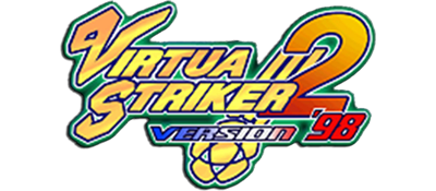 Virtua Striker 2 '98 - Clear Logo Image