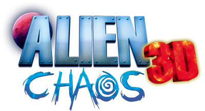 Alien Chaos 3D - Clear Logo Image