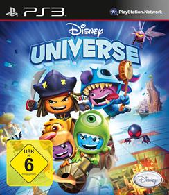Disney Universe - Box - Front Image