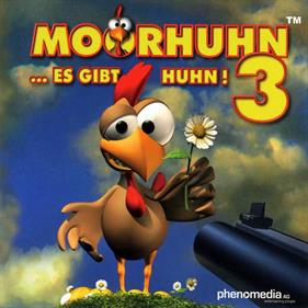 Moorhuhn 3: ...Es Gibt Huhn!!! - Box - Front Image