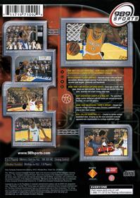 NCAA Final Four 2001 - Box - Back Image
