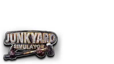 Junkyard Simulator - Clear Logo Image