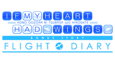 If My Heart Had Wings: Flight Diary - Clear Logo Image