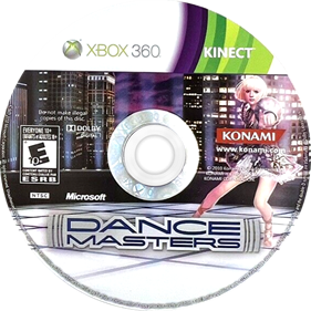 Dance Masters - Disc Image