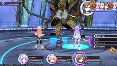 Hyperdimension Neptunia Re;Birth2: Sisters Generation - Screenshot - Gameplay Image