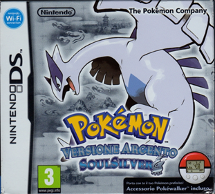 Pokémon SoulSilver Version - Box - Front Image