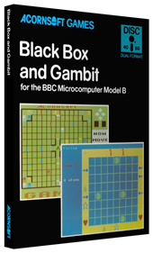 Black Box and Gambit - Box - 3D Image