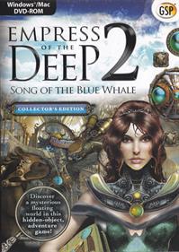 Empress Of The Deep 2: Song Of The Blue Whale - Box - Front Image