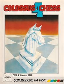 Colossus Chess 4 - Box - Front - Reconstructed Image